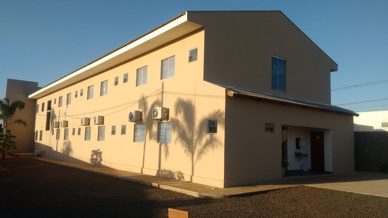 Casas Novas Hotel Penápolis Zewnętrze zdjęcie