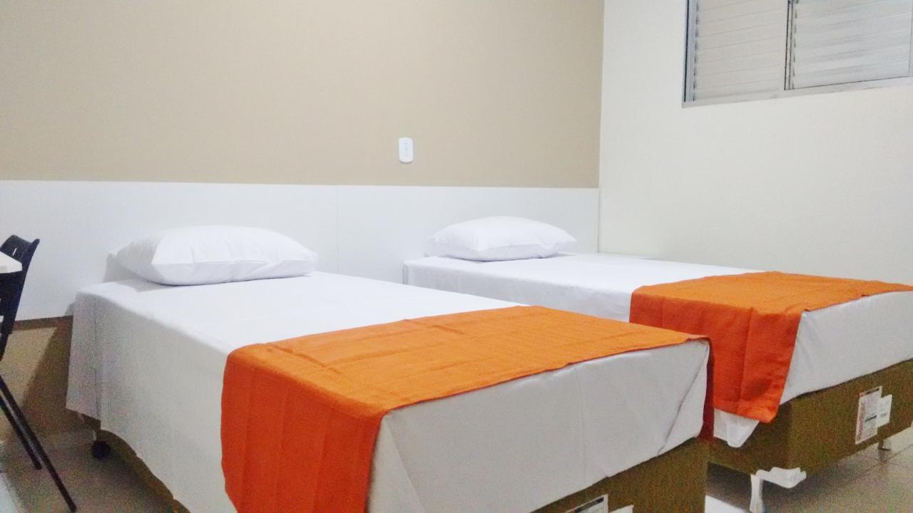 Casas Novas Hotel Penápolis Zewnętrze zdjęcie
